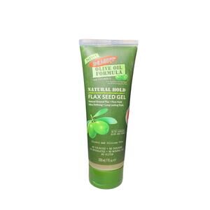 Palmers Olive Oil Formula Natural Hold Flax Seed Gel 7oz Firm Hold Alcohol Free